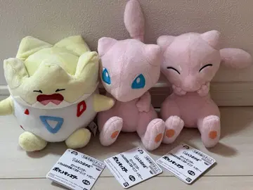 다양한 얼굴 봉제 인형 ~뮤우 토게피~