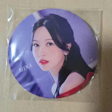 TWICE 미나 캔뱃지 Doughnut