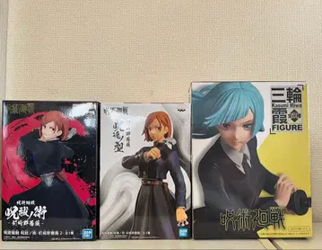 주술회전 쿠기사키 노바라 삼륜 카스미