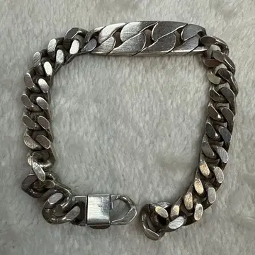 실버 925 키헤이 팔찌 브랜드 불명 약 36.3g