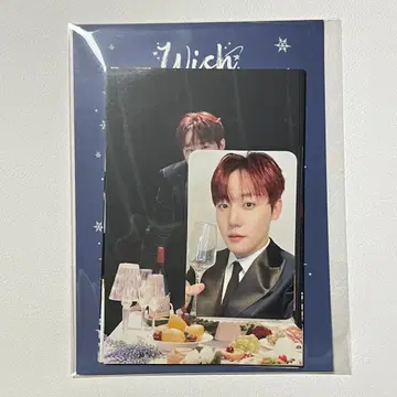 Golden Child 골차 Wish MD 3 사진 세트 Bver.