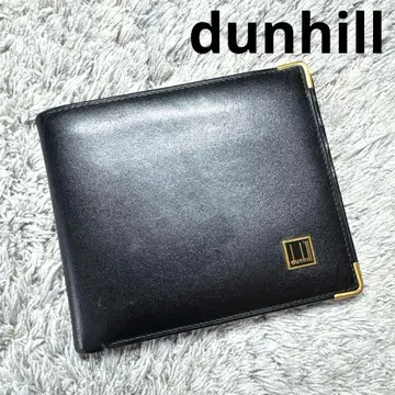 dunhill 던힐 접이식 지갑 가죽 블랙