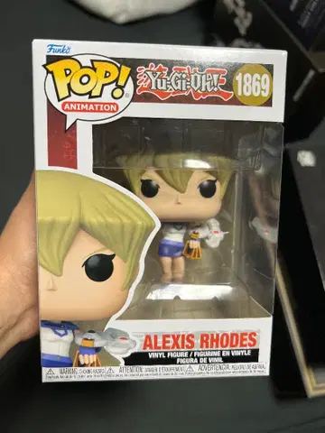 유희왕 펀코팝 알렉시스 로즈