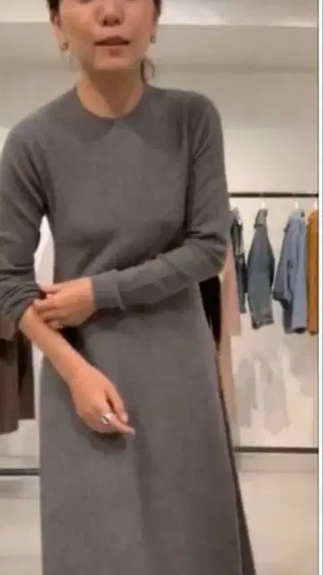 새상품급 론 헤르만 롱 원피스