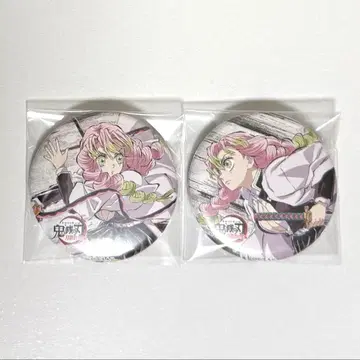 귀멸의 칼날 전 집중전 막간화 캔뱃지 칸로지 미츠리