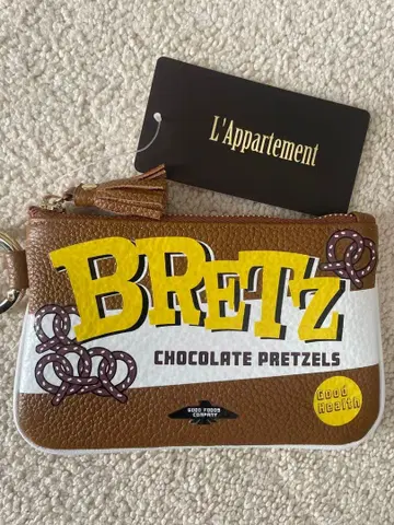 라빠르망 GOOD GRIEF! BRETZ MINI POUCH