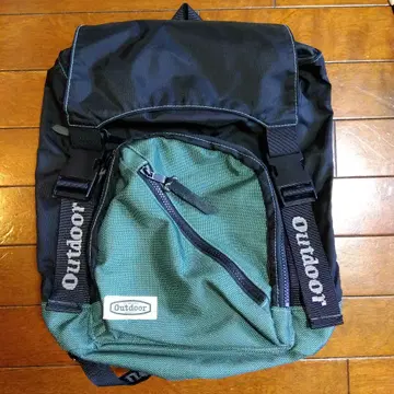 Outdoor 냅색 블랙/그린