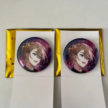 니지산지 후라 소토 캔뱃지 IMPACT VOLTACTION 태양조