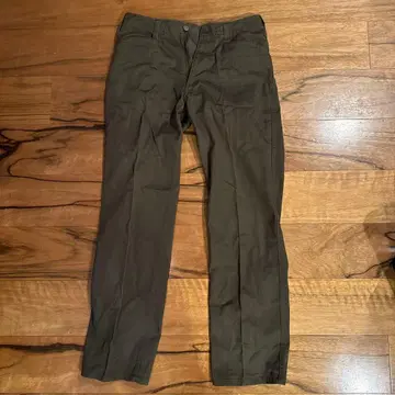 BEN DAVIS 치노 팬츠 사이즈 30 올리브