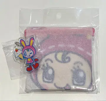 나루미야 해피파크 한정판 메조 피아노 벨리에짱 클리어 플랫 파우치