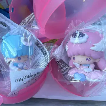 리틀트윈스타 x 마이멜로디 도리믹스 가챠