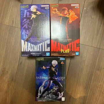 주술회전 피규어 세트