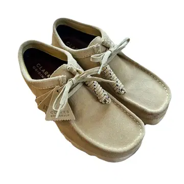 새상품급 CLARKS WALLABEE GTX 클락스 왈라비 고어텍스