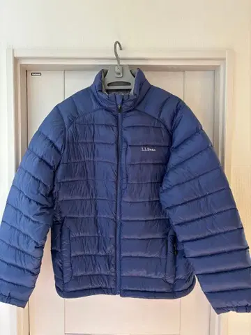 L.L.Bean 네이비 다운 자켓