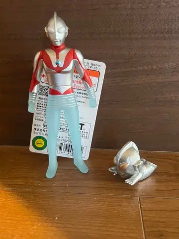 울트라맨 B 타입 테레포테이션 ver A 타입 손가락 인형