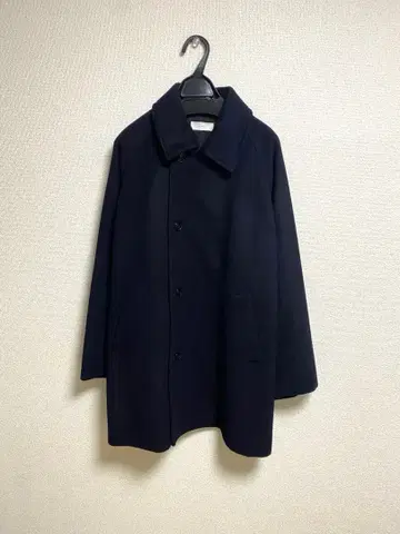 카구레 울 싱글 P코트