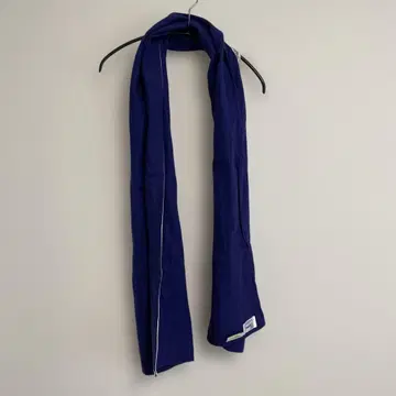 Yarmo 네이비 린넨 스톨