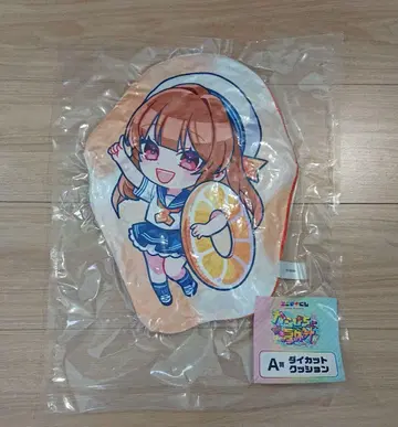 컬러풀피치 에니마이 복권 카라피치 여름방학 에토 A상 다이컷 쿠션