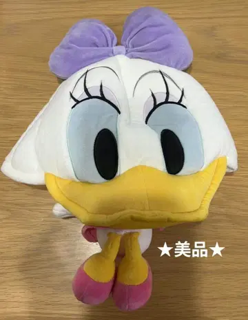 데이지덕 메이구루미 모자 디즈니 팬캡