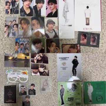 THEBOYZ 선우 묶음 판매