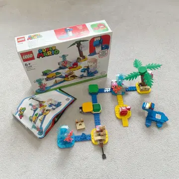 [ 마리오 레고 ] 도지와 스이 스이 챌린지 레고 도지 마리오