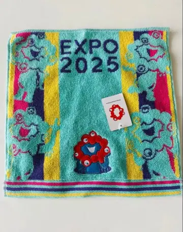 [ 새상품 ] 미야쿠미야쿠 미니 타월 퍼레이드 타월 손수건 핸드 타월