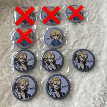 닥터스톤 Dr.STONE 스탠리 캔뱃지 로프트 POPUP