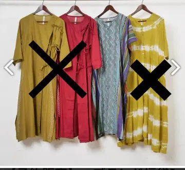 [ 택 포함 새상품 ] MALAIKA 코튼 원피스