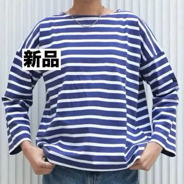 택 포함 새상품 루미노아 푸치코빵 정가 1.6만 보더 T셔츠 바스크 셔츠