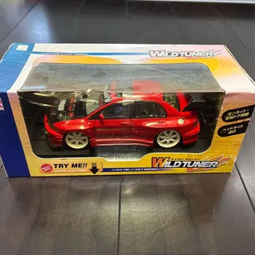 WILD TUNER 빨간색 스포츠카 미개봉