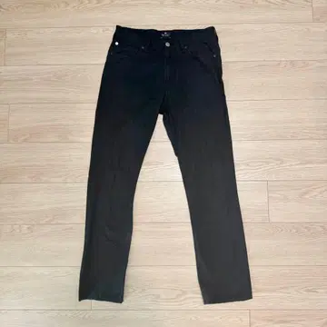 PS Paul Smith 블랙 팬츠 S 깔끔한 슬림 블랙