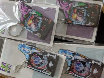 묶음 판매) 에반게리온 아크릴 키링 세트