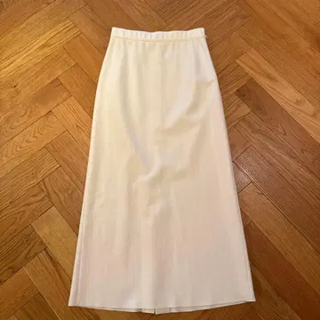 BEIGE 울 롱 스커트 (Ecru/4)