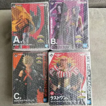 히로아카 제일복권 정의의 형태 A상 B상 C상 라스트 원 컴플리트