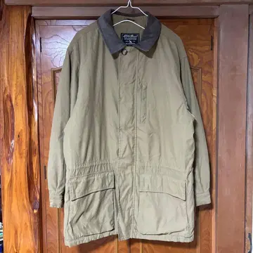 Eddie Bauer 에디 바우어 헌팅 자켓 가죽