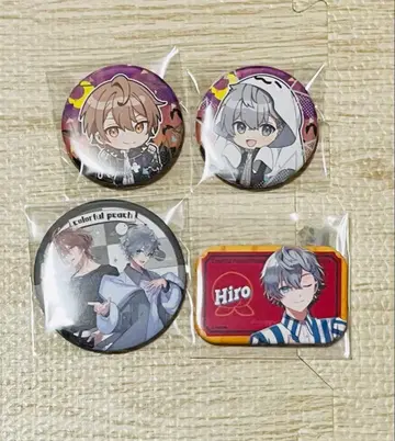 컬러풀 피치 히로 판매 캔뱃지