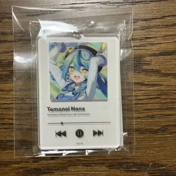 니지산지 타마노이 나나 메모리얼 굿즈 아크릴 키링