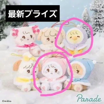 신상품 mikko characters 무스 퍼프