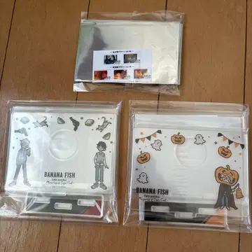 BANANA FISH 포토 카드 스탠드 포토 카드