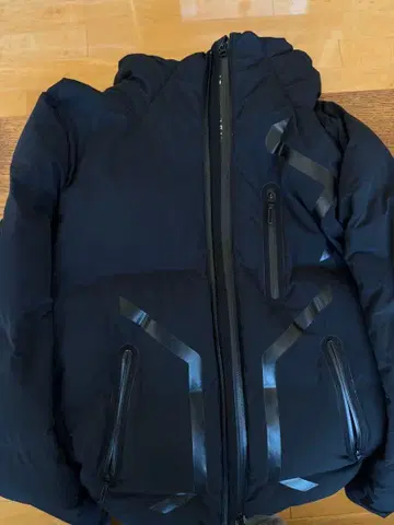 데상트 미즈사와 다운 올터레인 스톰 다운 자켓 M