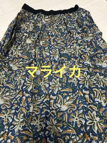 [택 포함 새상품] MALAIKA 코튼 스커트