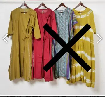 [택 포함 새상품] MALAIKA 코튼 원피스