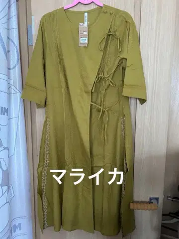 [택 포함 새상품] MALAIKA 코튼 원피스