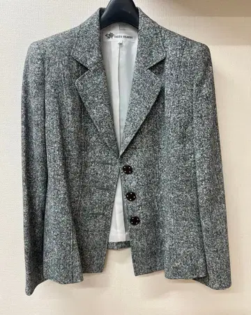 TAKEO NISHIDA 그레이 테일러드 자켓 셋업 11