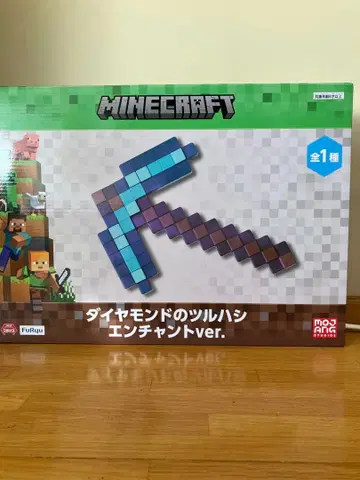 Minecraft 다이아몬드 곡괭이 인챈트 ver.