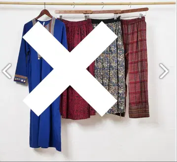 [택 포함 새상품] MALAIKA 코튼 팬츠 허리 70cm