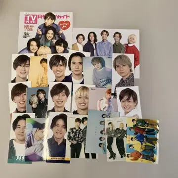 A.B.C-Z 엽서 세트 묶음 판매