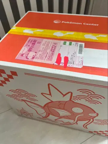 피카피카 박스 2026 포켓몬 센터 캐릭터 굿즈 세트