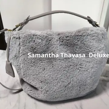 새상품급 사만다 타바사 숄더백 핸드백 2way 퍼백