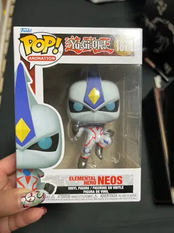 유희왕 펀코 팝 엘리멘탈 히어로 네오스
